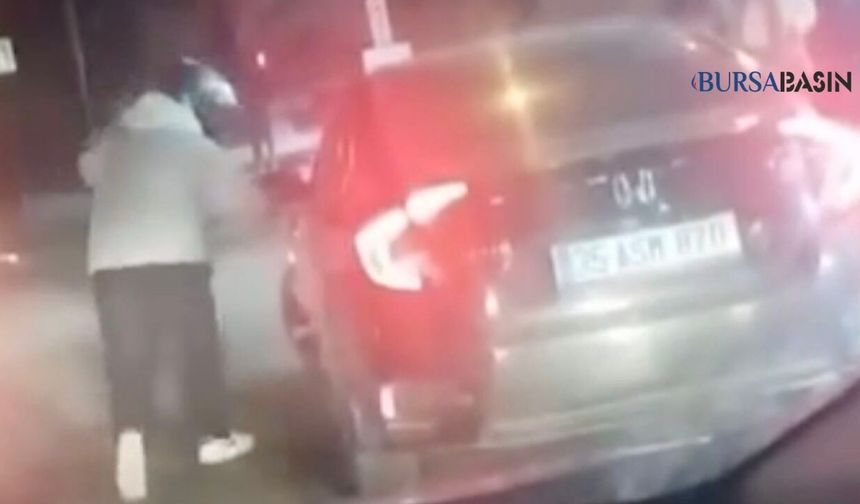 Bursa’da Trafikte Saldıran Sürücüye 180 Bin TL Ceza