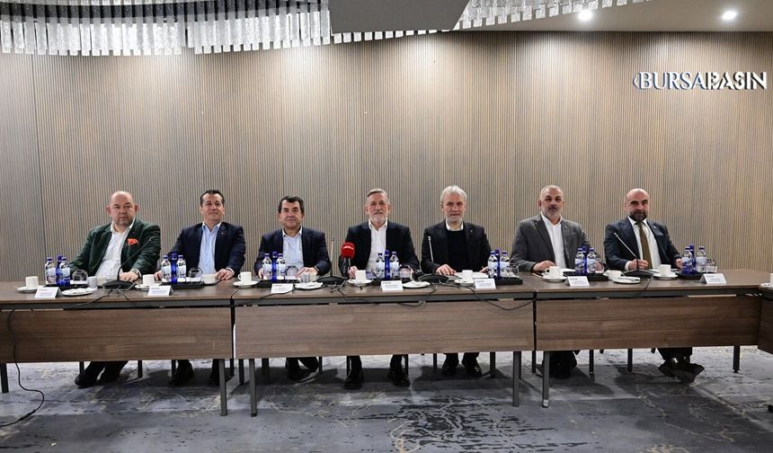 Bursa’da Ortak Akıl Toplantısı