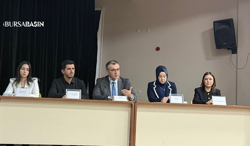 Gemlik’te Gençler IBAN Tuzağına Karşı Uyarıldı