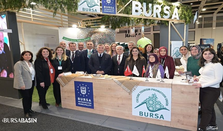Bursa Turizmi ITB Berlin’de Avrupa’ya Tanıtıldı