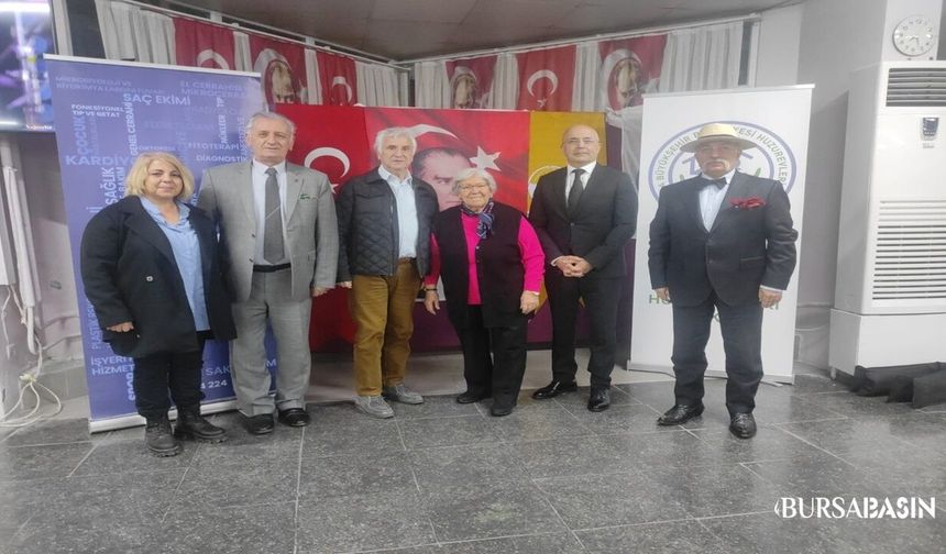 Bursa’da huzurevinde Ramazan buluşması