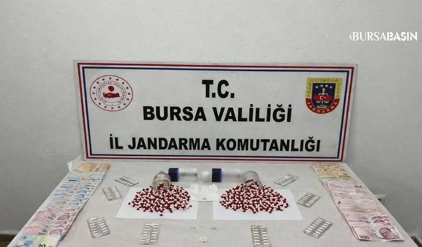 Yıldırım’da Jandarma’dan Ecza Operasyonu