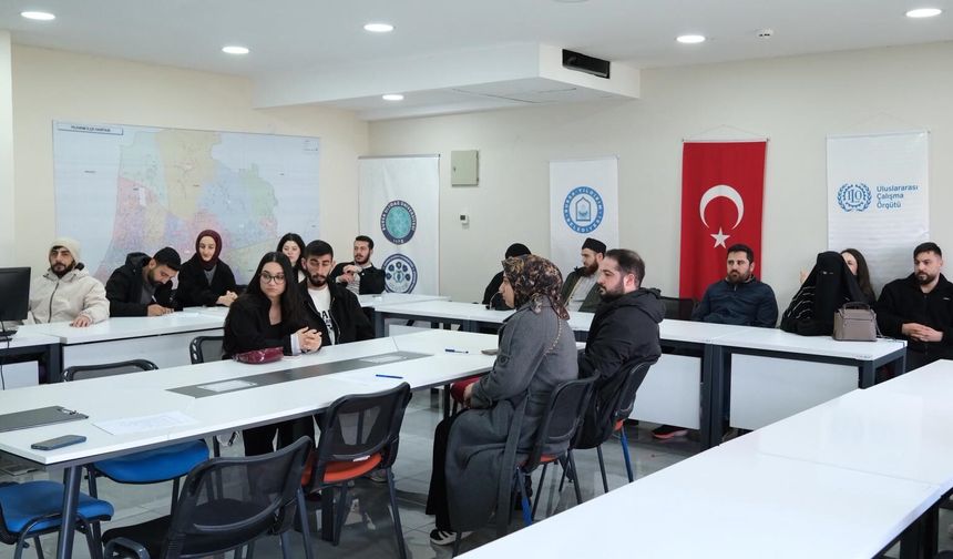 Yıldırım’da Evlenecek Çiftlere Aile Akademisi Eğitimi