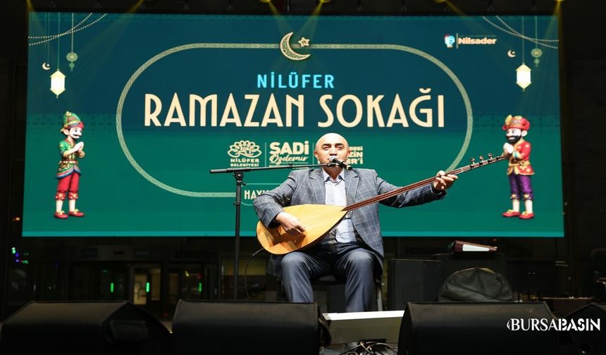 Nilüfer’de Ramazan Gecesine Kars Ezgileri Damga Vurdu