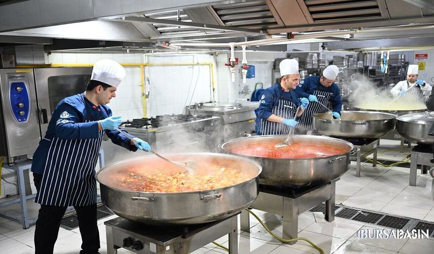 Ramazan Sofraları BURFAŞ ile 500 Bin Kişiye Ulaşıyor