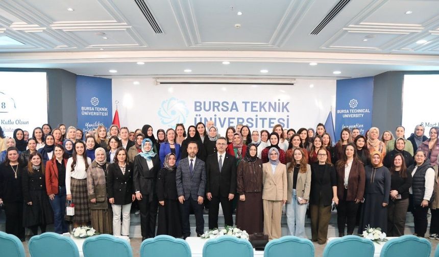BTÜ’de 8 Mart’ta Kadın Personel Buluşması