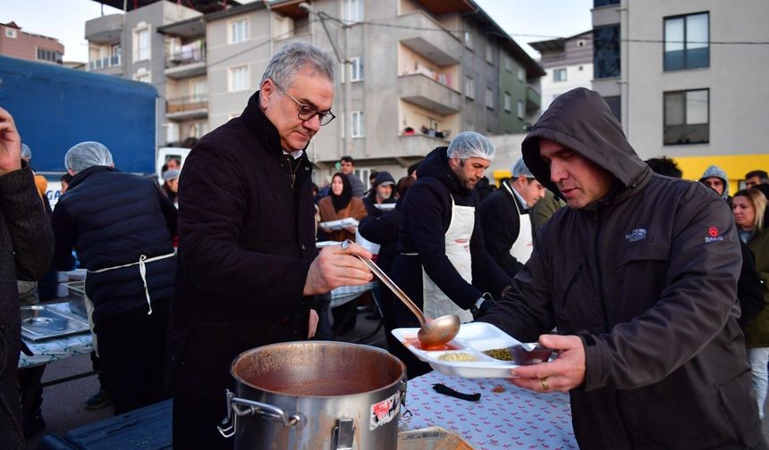Geçit Mahallesi’nde Ramazan Sofrası Kuruldu