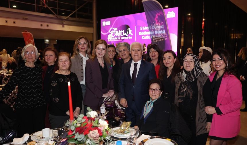 Bozbey Kadınlarla İftar Sofrasında Buluştu