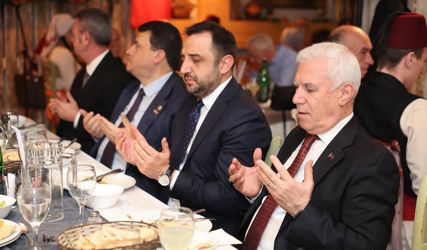 Bursa’dan Saraybosna’da Kardeşlik İftarı