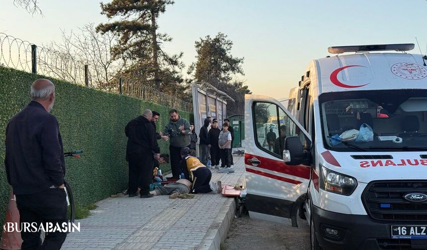 İznik’te Otomobilin Çarptığı Bisikletli Öldü