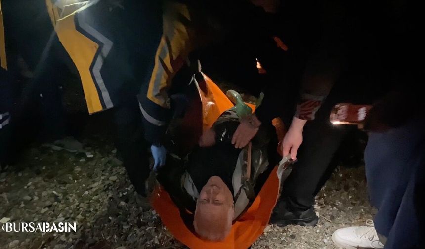 Mudanya’da Batan Kayıktan Baba-Oğul Kurtuldu