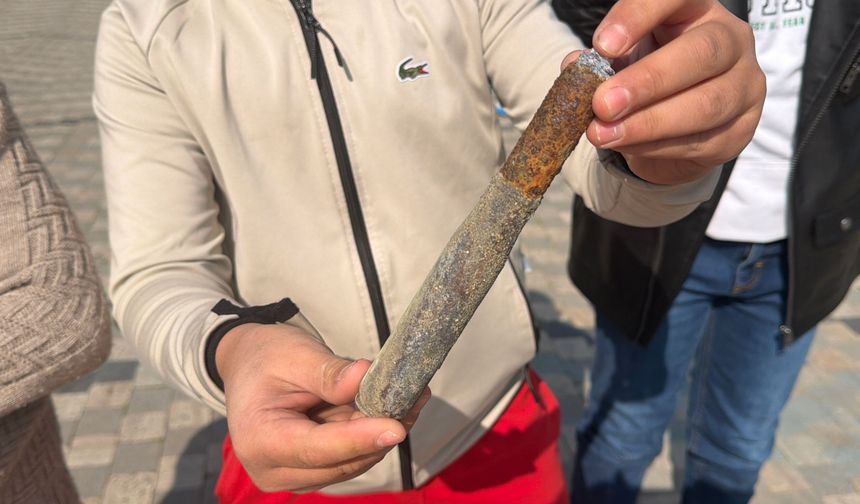 İznik Gölü Kıyısında Eski Mühimmat Bulundu