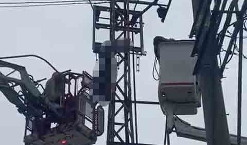 Bursa’da Direğe Çıkan Şüpheli Akıma Kapılıp Öldü