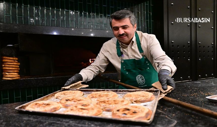 Yıldırım’da Sahura Tahanlı ve Simit Geleneği