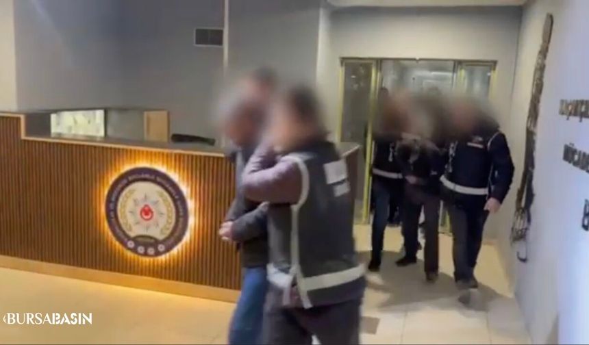 Bursa’da Sahte İçkiye Darbe: 4 Tutuklama