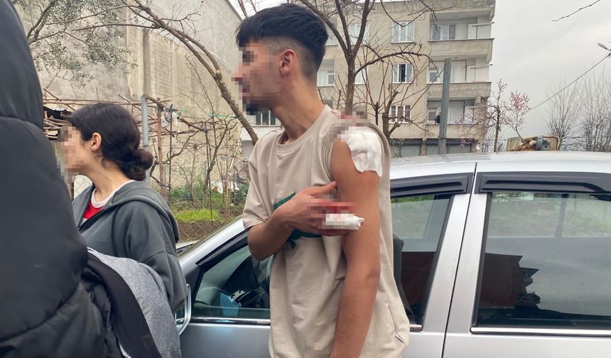 Bursa’da Tartışma Bıçaklı Kavgaya Dönüştü