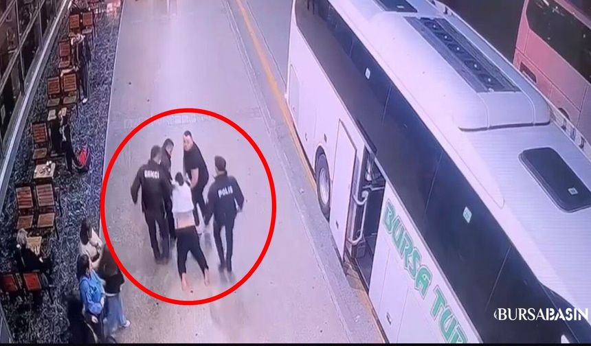 Babasını Öldüren Zanlı Bursa’da Yakalandı