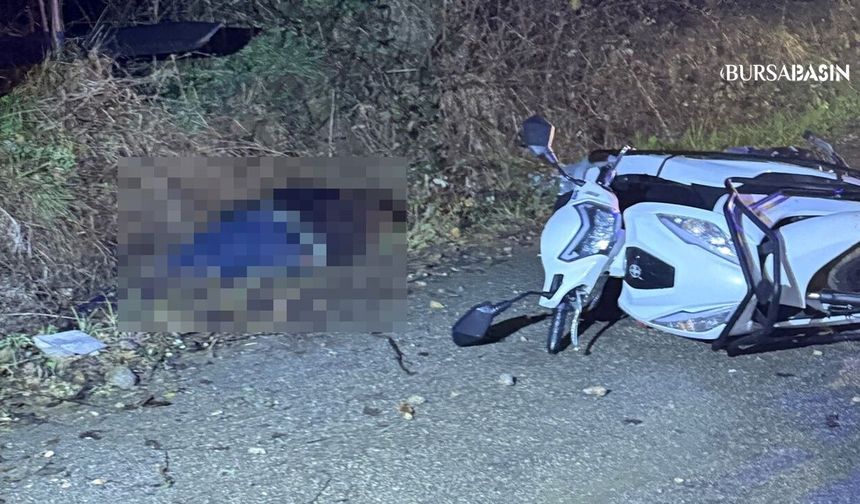 İnegöl’de Motosiklet Kazası: Sürücü Hayatını Kaybetti