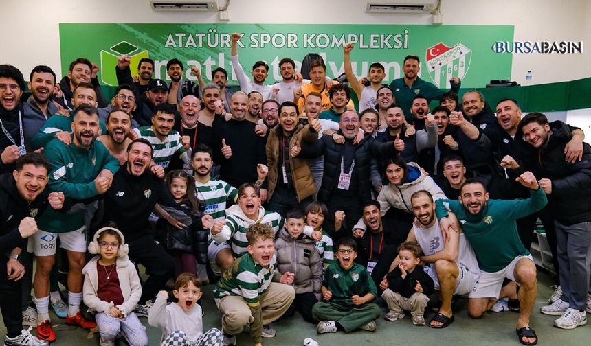 Bursaspor Sahasında Kazandı: 2-0