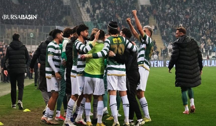 Bursaspor’a 41 Bin Taraftar Önünde Kritik Zafer