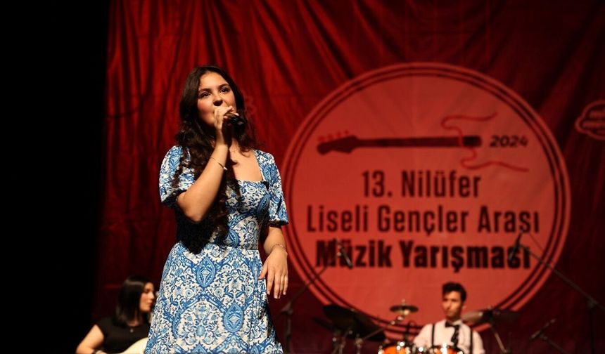 Nilüfer’de Liseliler İçin Müzik Sahnesi Kuruluyor