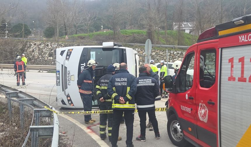 Feci Kazada Hayatını Kaybedenin Kimliği Belli Oldu