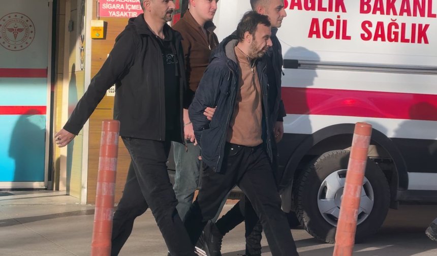 İnegöl’de Araç Hırsızı Kameralara Yakalandı