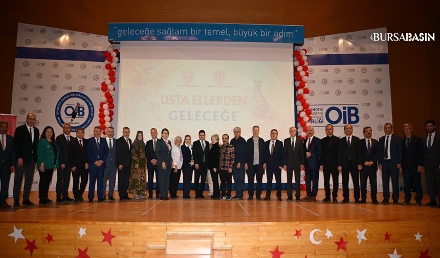 Bursa’da “Usta Ellerden Geleceğe” Projesi Tanıtıldı