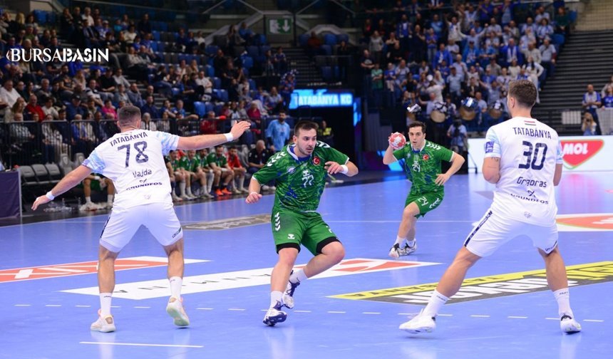 Nilüfer Belediyespor Avrupa’da Avantajı Kaptı