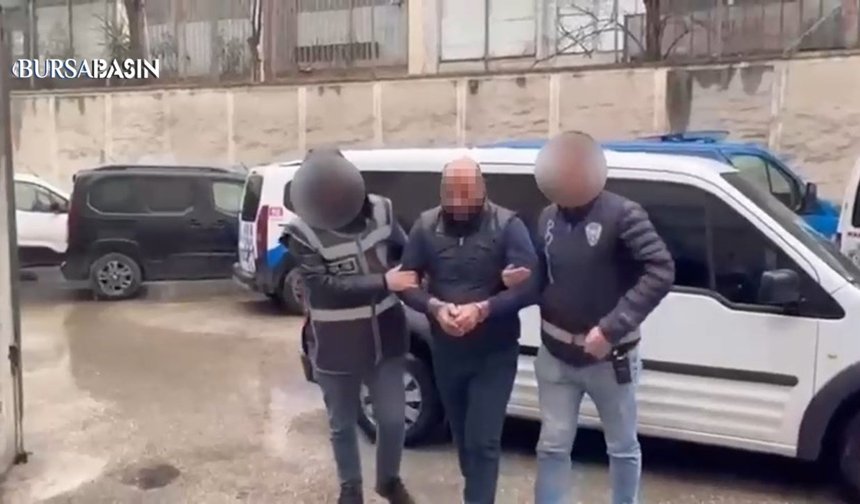 Bursa’da Silah Atölyesine Baskın: Cephanelik Çıktı