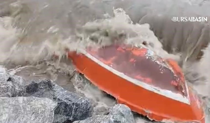 Gemlik ve Kumla’da Lodos Felaketi