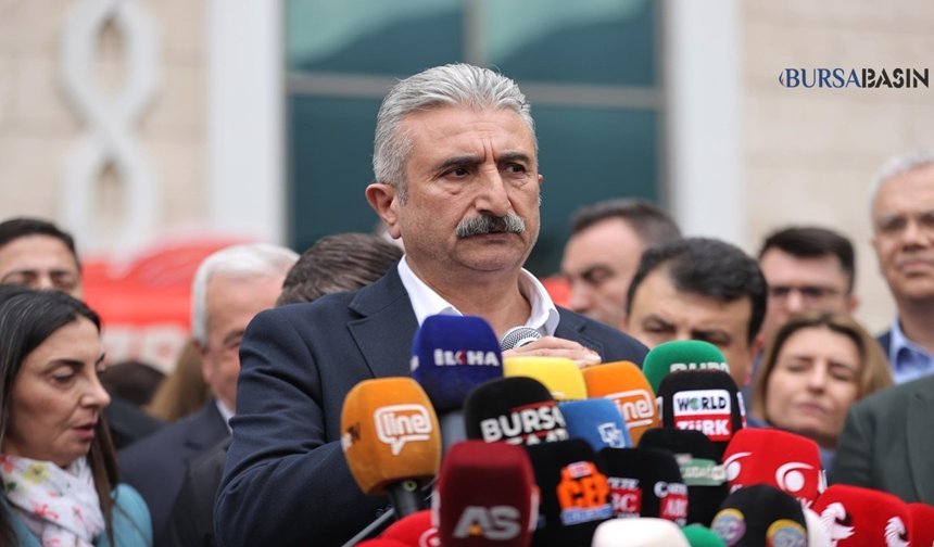 Bursa’da Bozbey Gözaltısı Sonrası Meydan Doldu