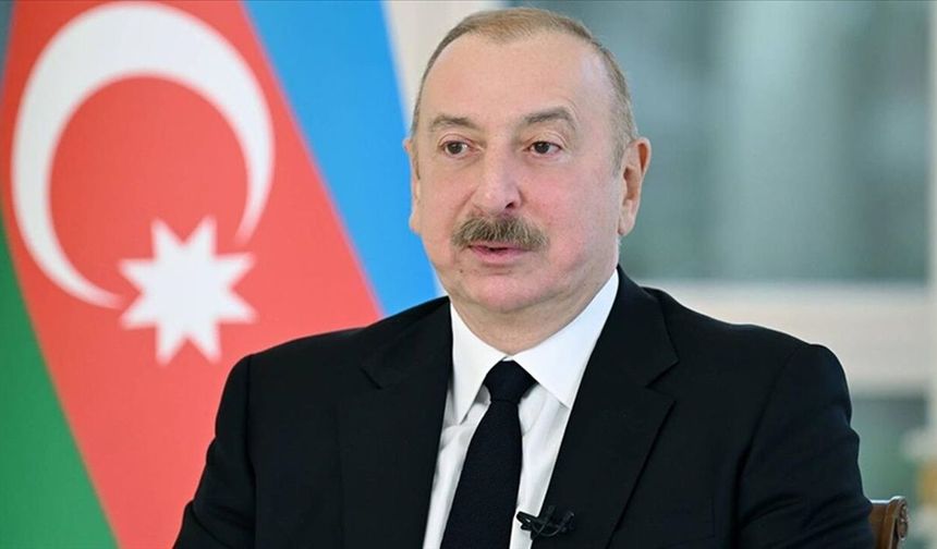 Aliyev’den Hamaney İçin Başsağlığı Mesajı