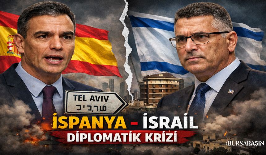 İspanya İsrail ile Diplomatik Seviyeyi Düşürdü
