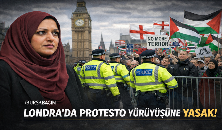 Londra’da Protesto Yürüyüşüne Yıllar Sonra Yasak