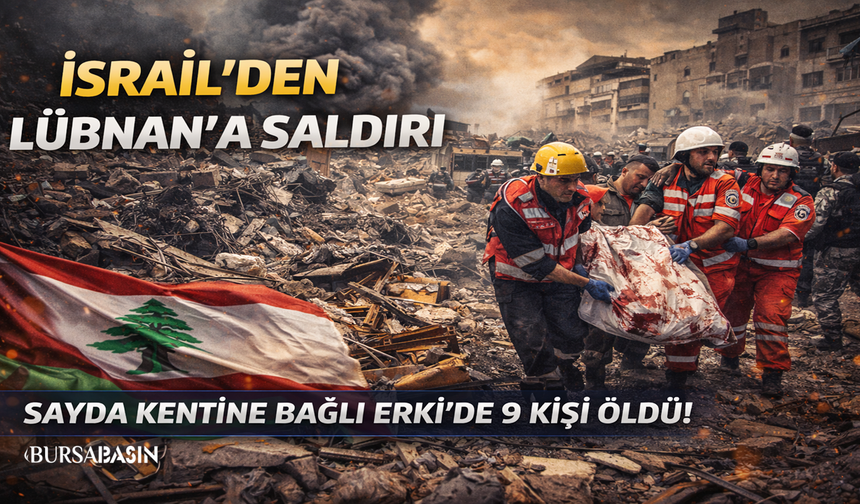 İsrail’in Lübnan Saldırısında 9 Kişi Öldü