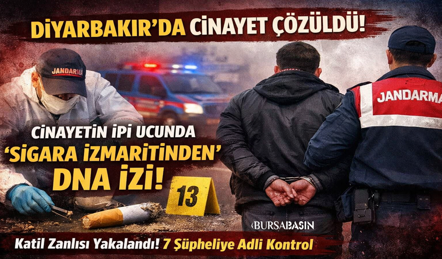 Sigara İzmariti Suçluyu Ele Verdi