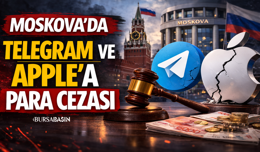 Rusya’dan Telegram ve Apple’a Ceza