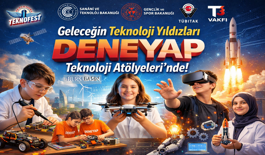 DENEYAP’a Türkiye Başvuruları Başladı