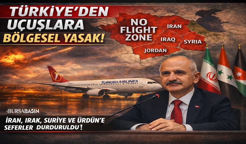 Bakan Uraloğlu’ndan Hava Sahası ve Uçuş Açıklaması
