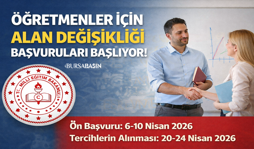 MEB’den Öğretmenlere Alan Değişikliği Takvimi
