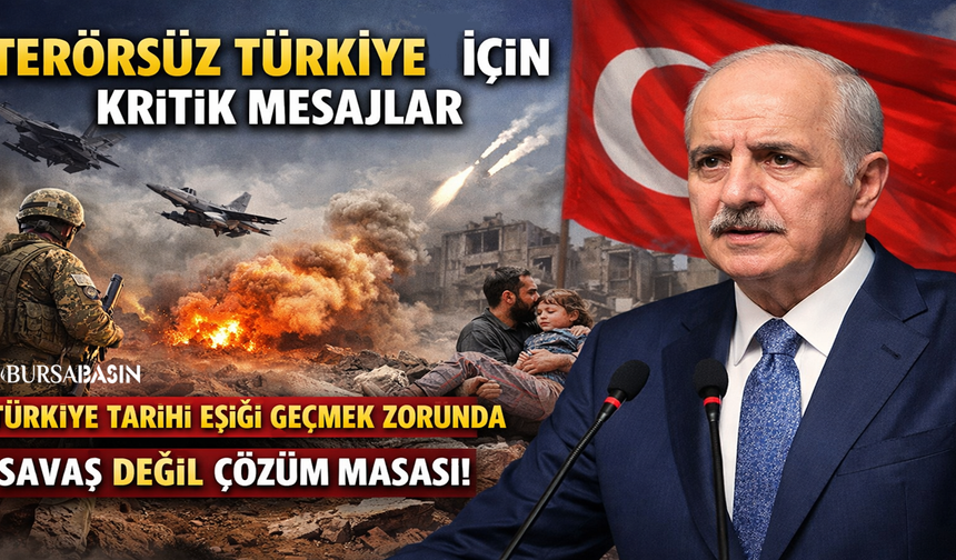 Kurtulmuş: Türkiye Şiddetle Zaman Kaybetmeyecek