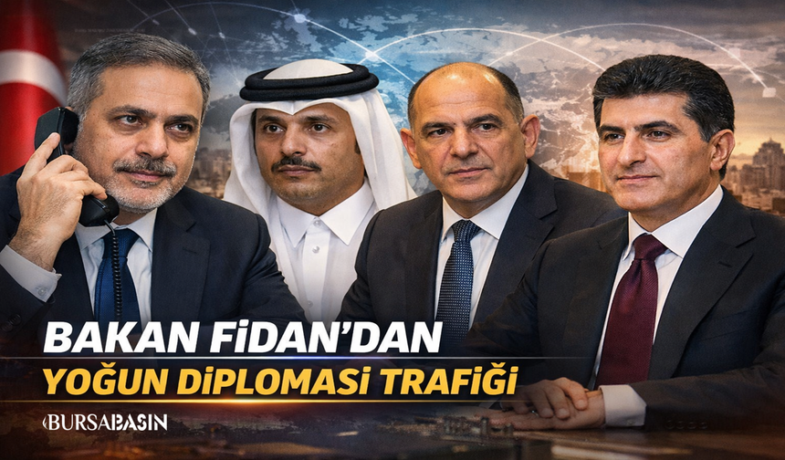 Fidan’dan Kritik Telefon Görüşmeleri