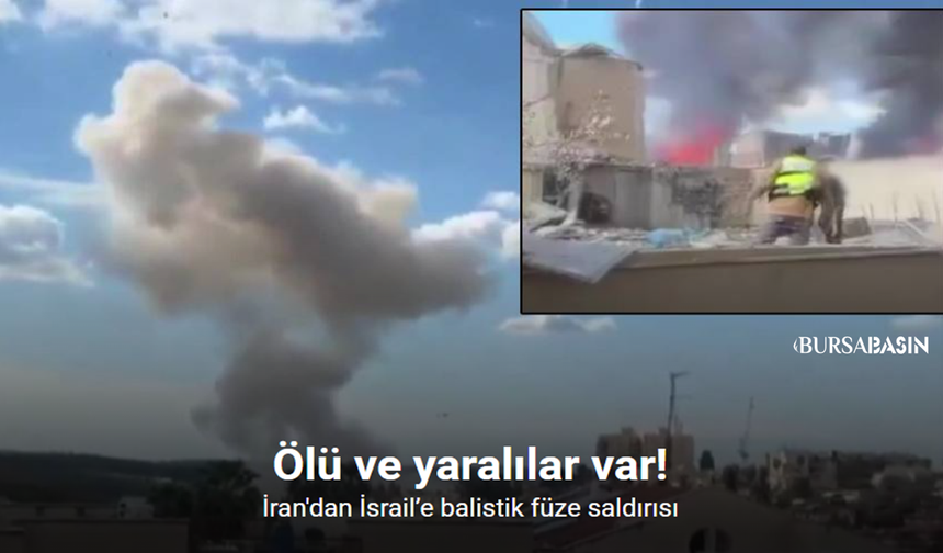 İran Füzesi Beyt Şemeş’te Binaya Düştü: 6 Ölü