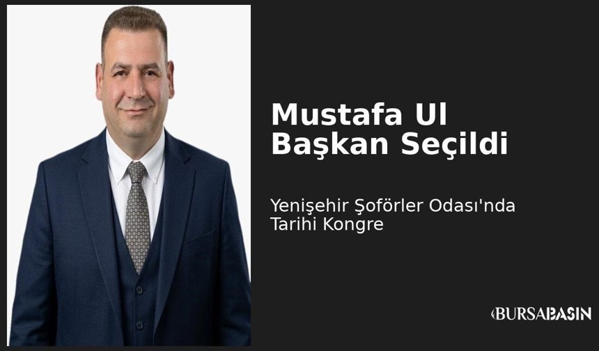 Yenişehir’de Şoförlerin Tercihi Mustafa Ul Oldu