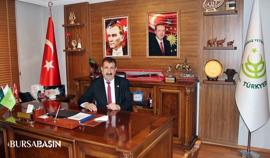 Çelik “Yeraltı Suları Tükenme Tehlikesi Altında”