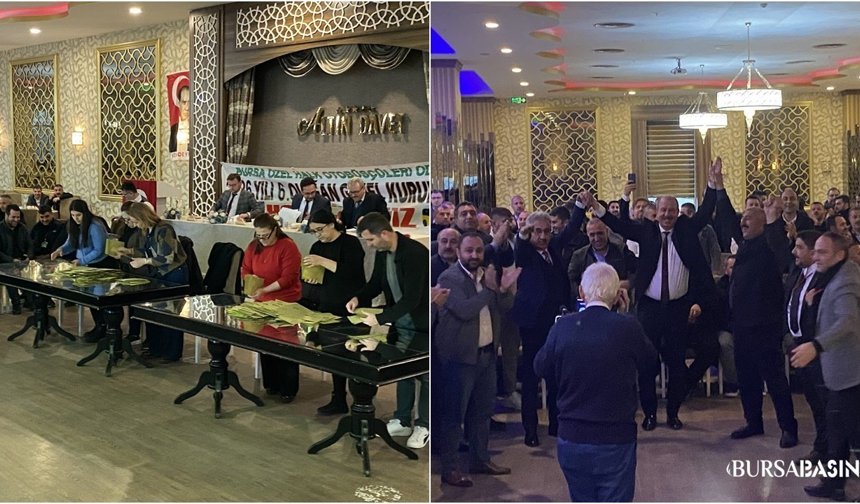 Bursa’da Otobüsçülerin Yeni Başkanı Çalan Oldu