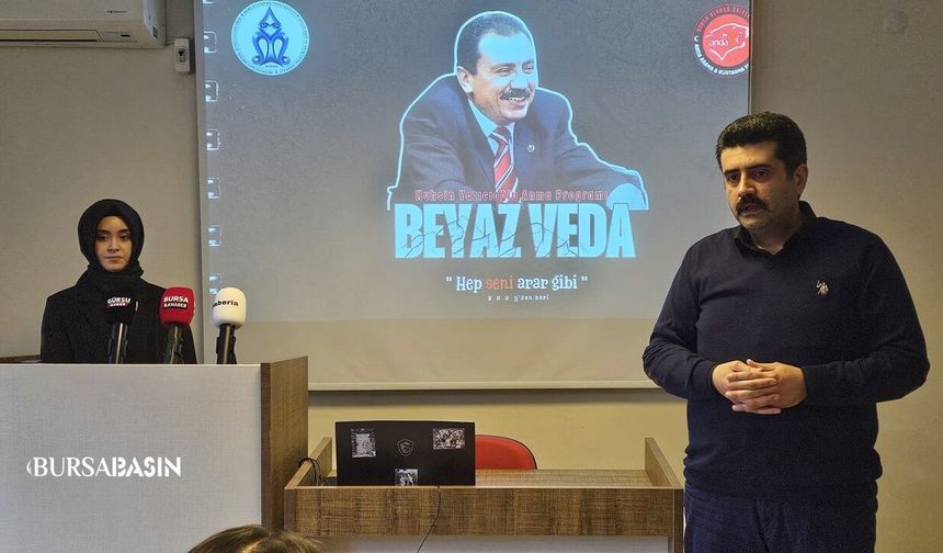 Bursa’da Muhsin Yazıcıoğlu “Beyaz Veda” ile anıldı