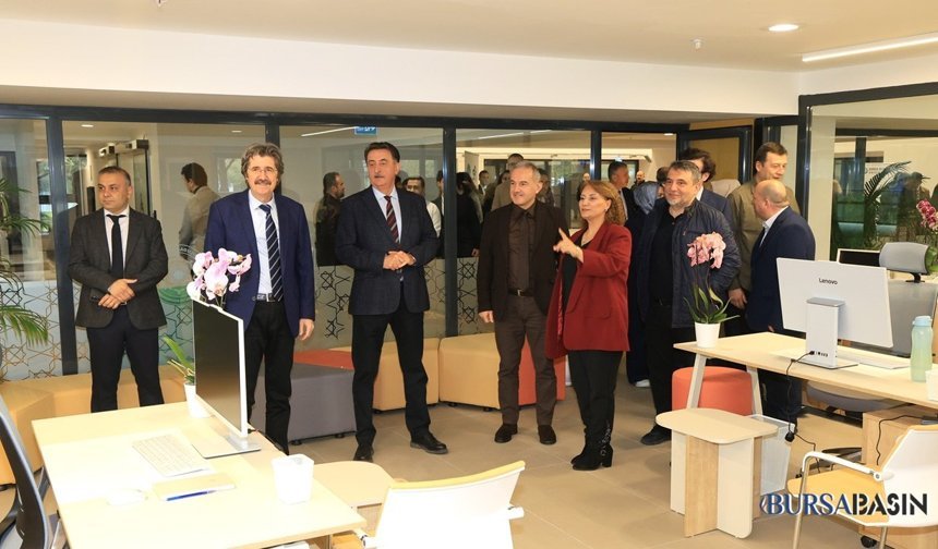 BUÜ’de Erasmus ve Proje Ofisleri Açıldı