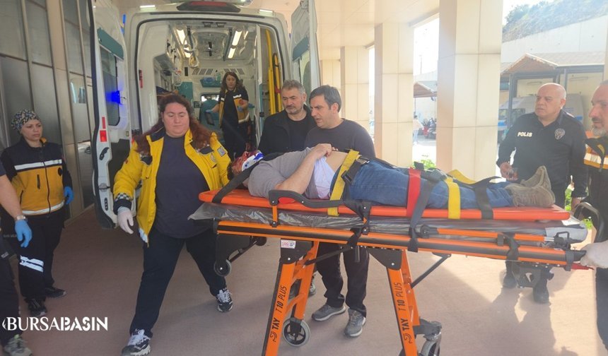 Bursa’da Çatıdan Düşen İşçi Ağır Yaralandı